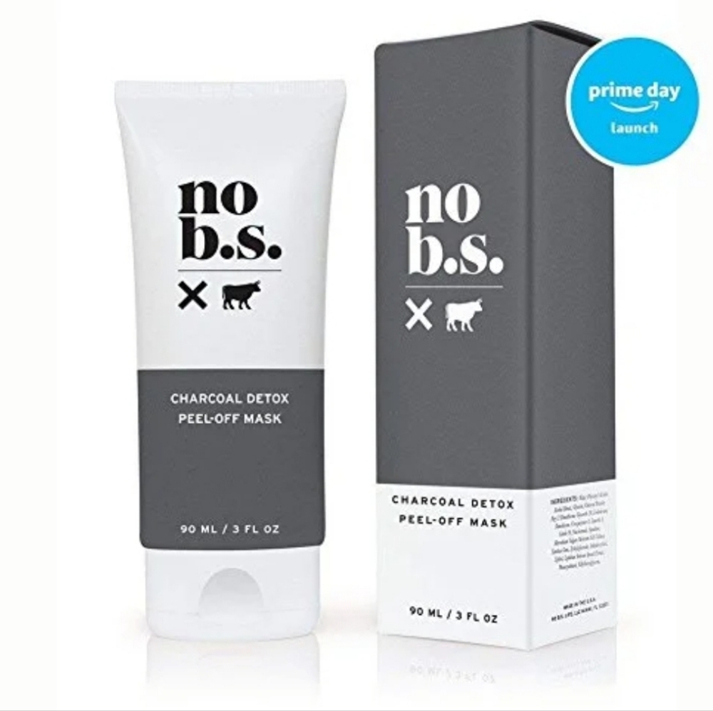 No B.S. Charcoal Peel-Off Mask